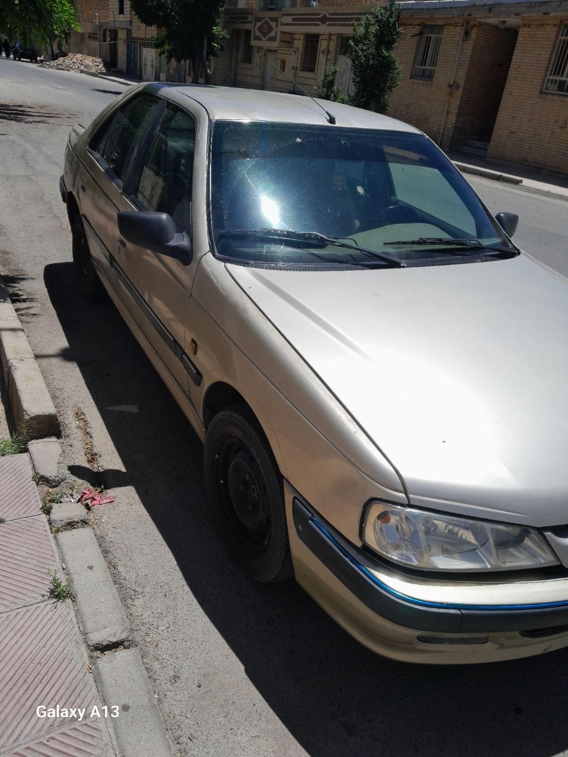پژو پارس XU7ساده - 1384