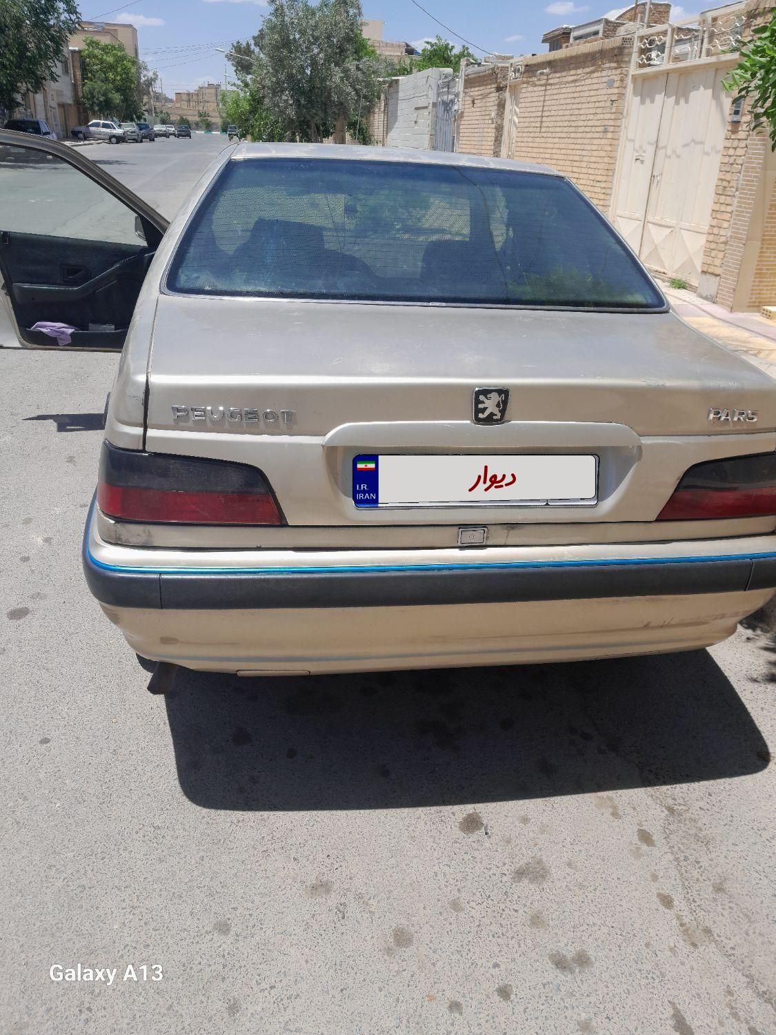 پژو پارس XU7ساده - 1384