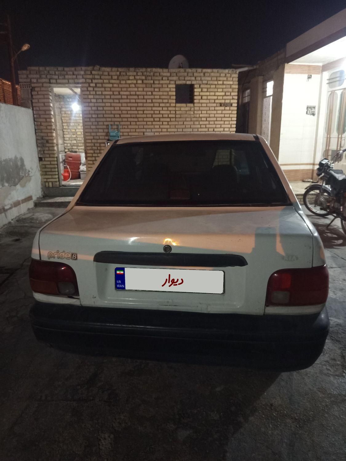 پراید 131 SE - 1392