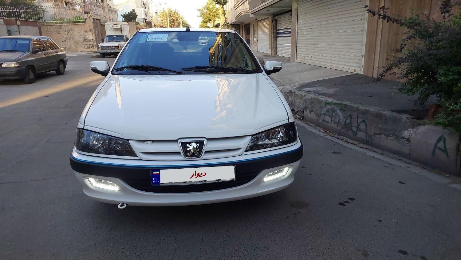 پژو پارس ELX-XU7P سفارشی - 1402