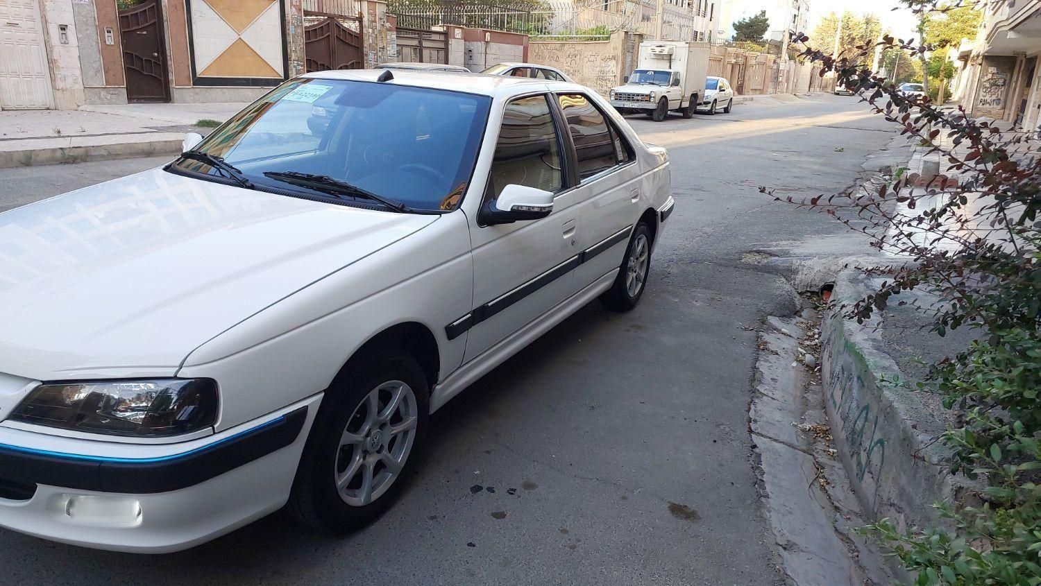 پژو پارس ELX-XU7P سفارشی - 1402