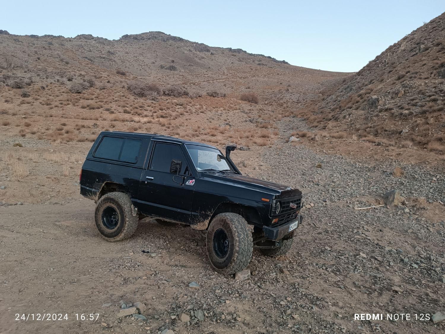 نیسان پاترول دو درب دنده‌ای - 2000