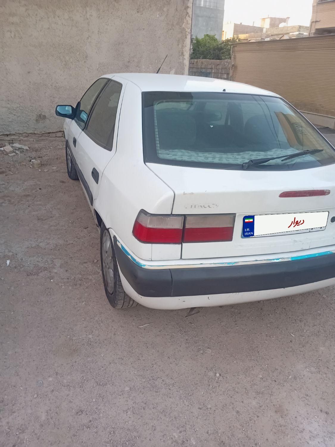 سیتروئن زانتیا X - 2007