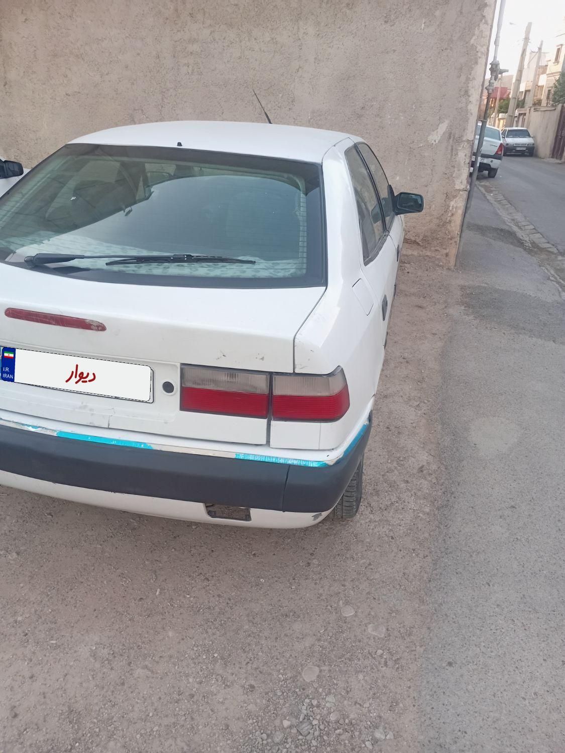 سیتروئن زانتیا X - 2007