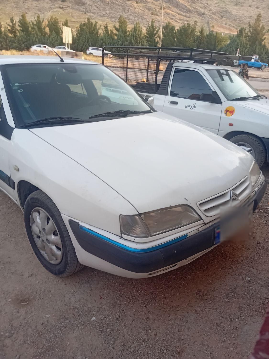 سیتروئن زانتیا X - 2007