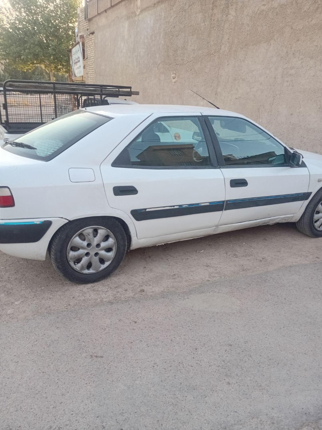 سیتروئن زانتیا X - 2007