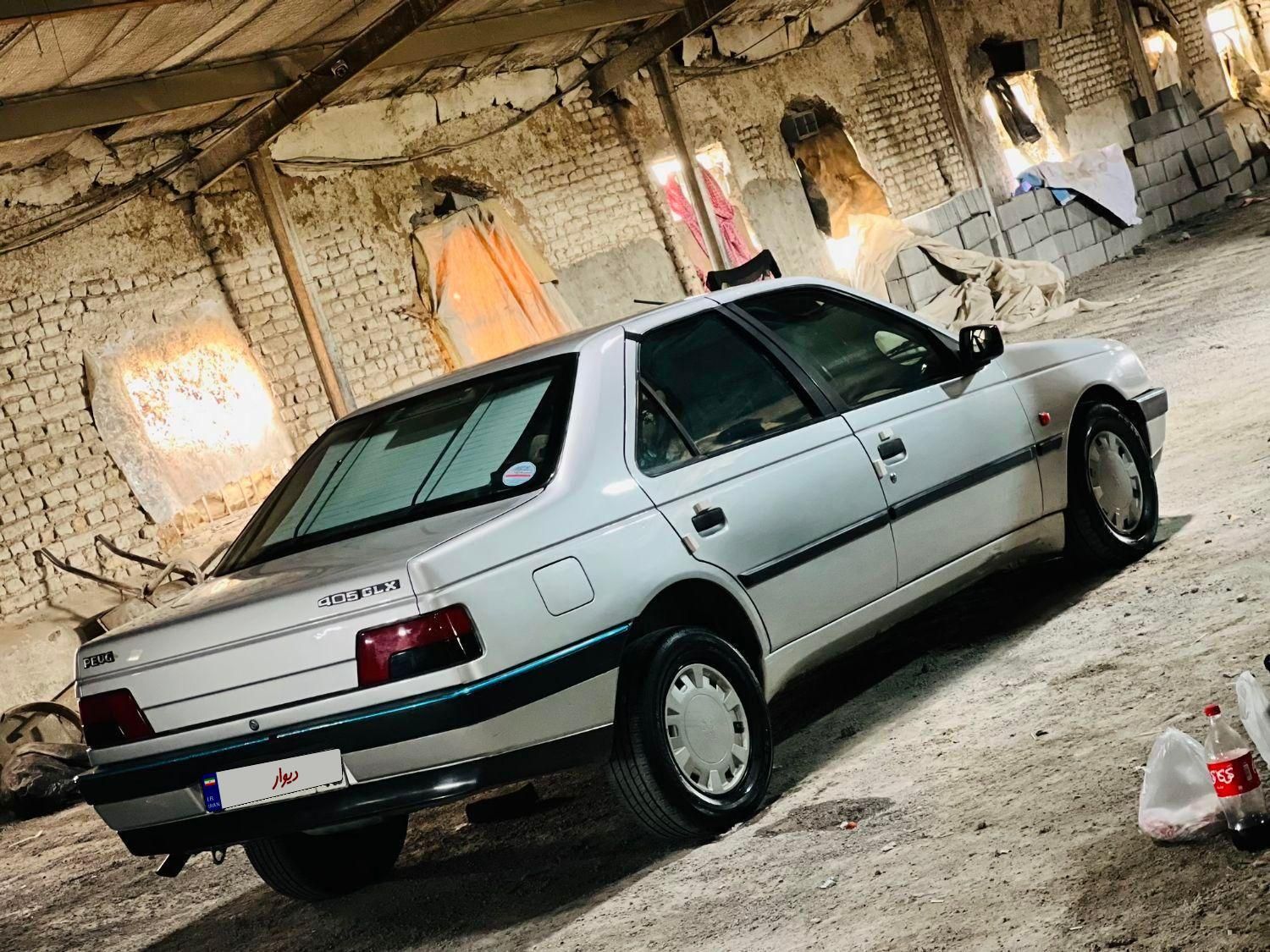 پژو 405 GLX - 1398
