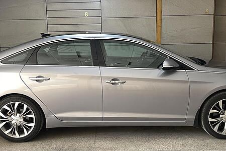 هیوندای سوناتا اتوماتیک NF 2400 - 2015