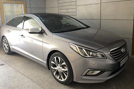 هیوندای سوناتا اتوماتیک NF 2400 - 2015