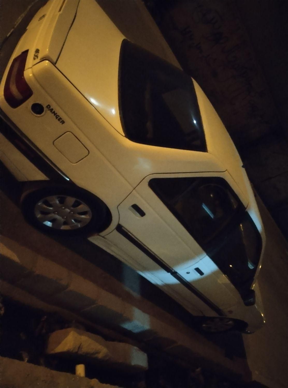 پژو آردی دوگانه سوز CNG - 1382