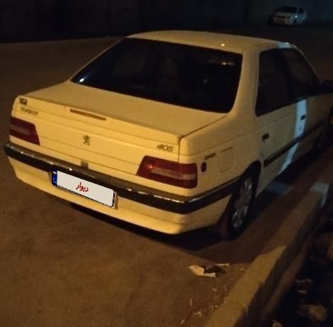 پژو آردی دوگانه سوز CNG - 1382