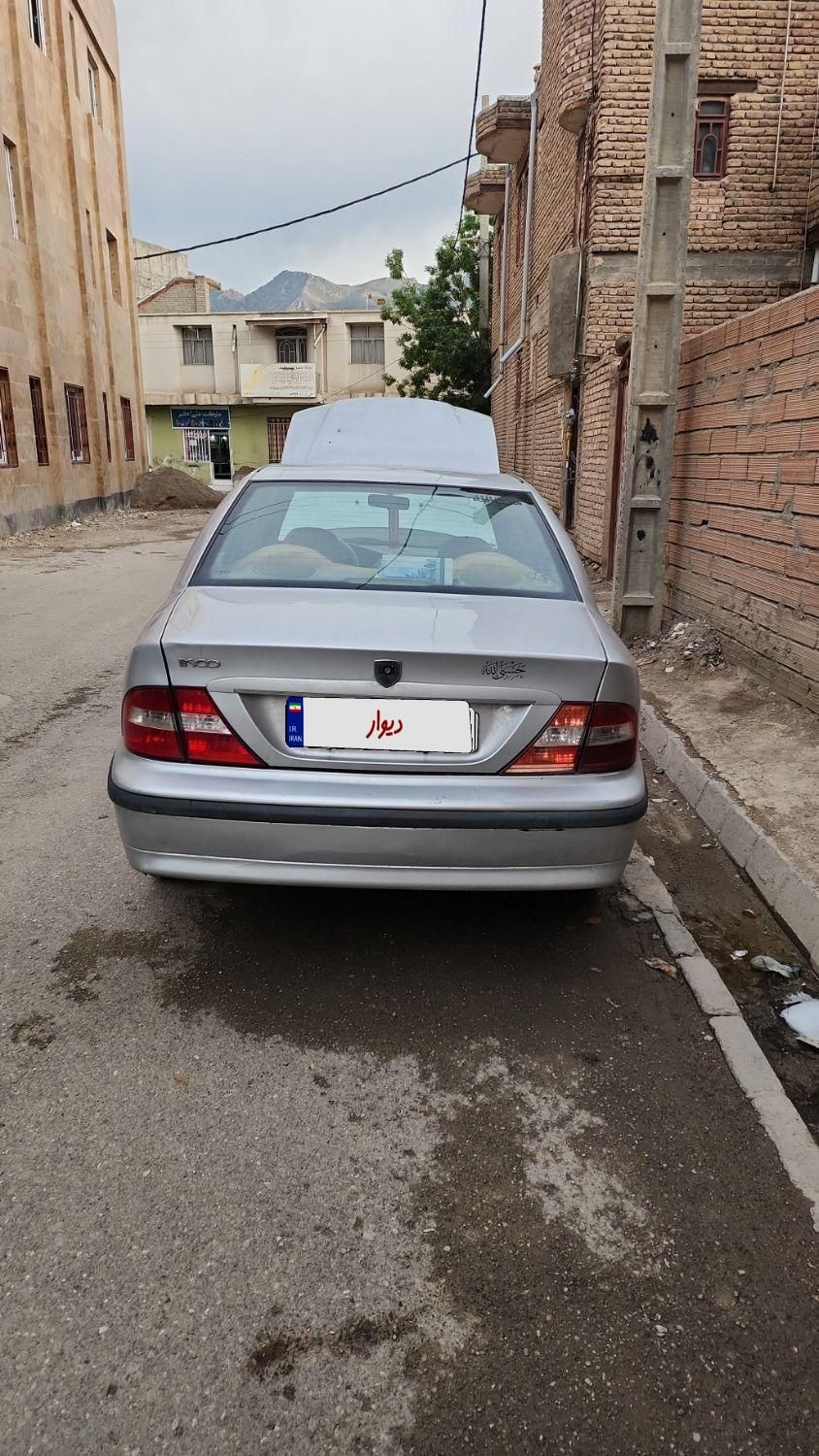 خودرو سمند، SE آگهی ann_18017397