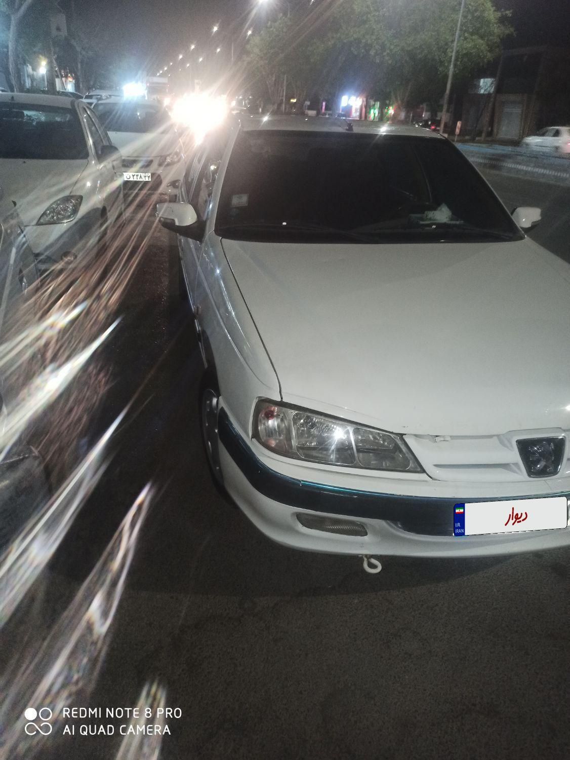پژو پارس XU7ساده - 1393