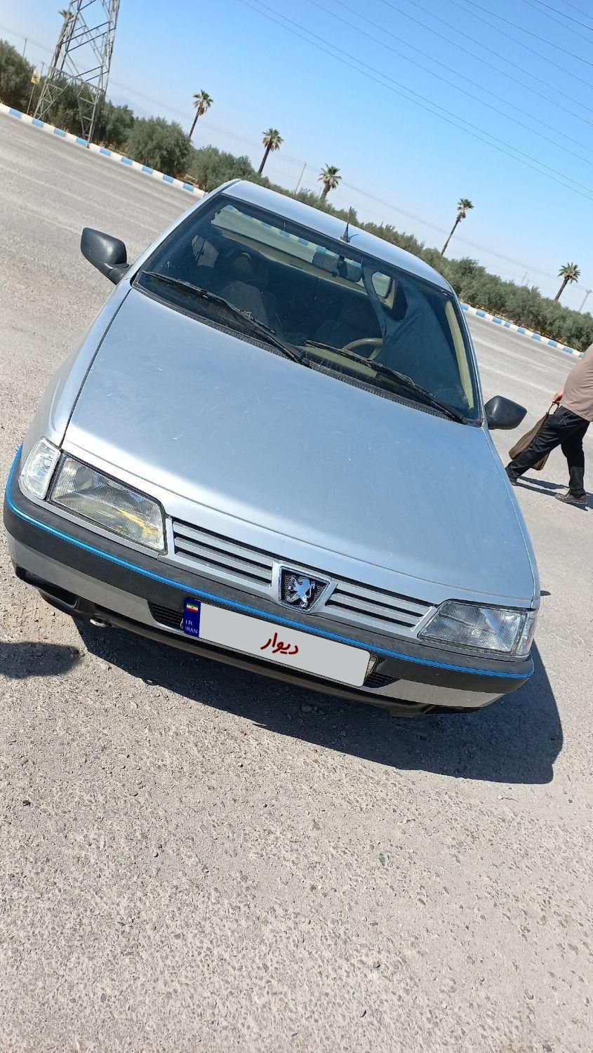 پژو 405 GLX - دوگانه سوز - 1389