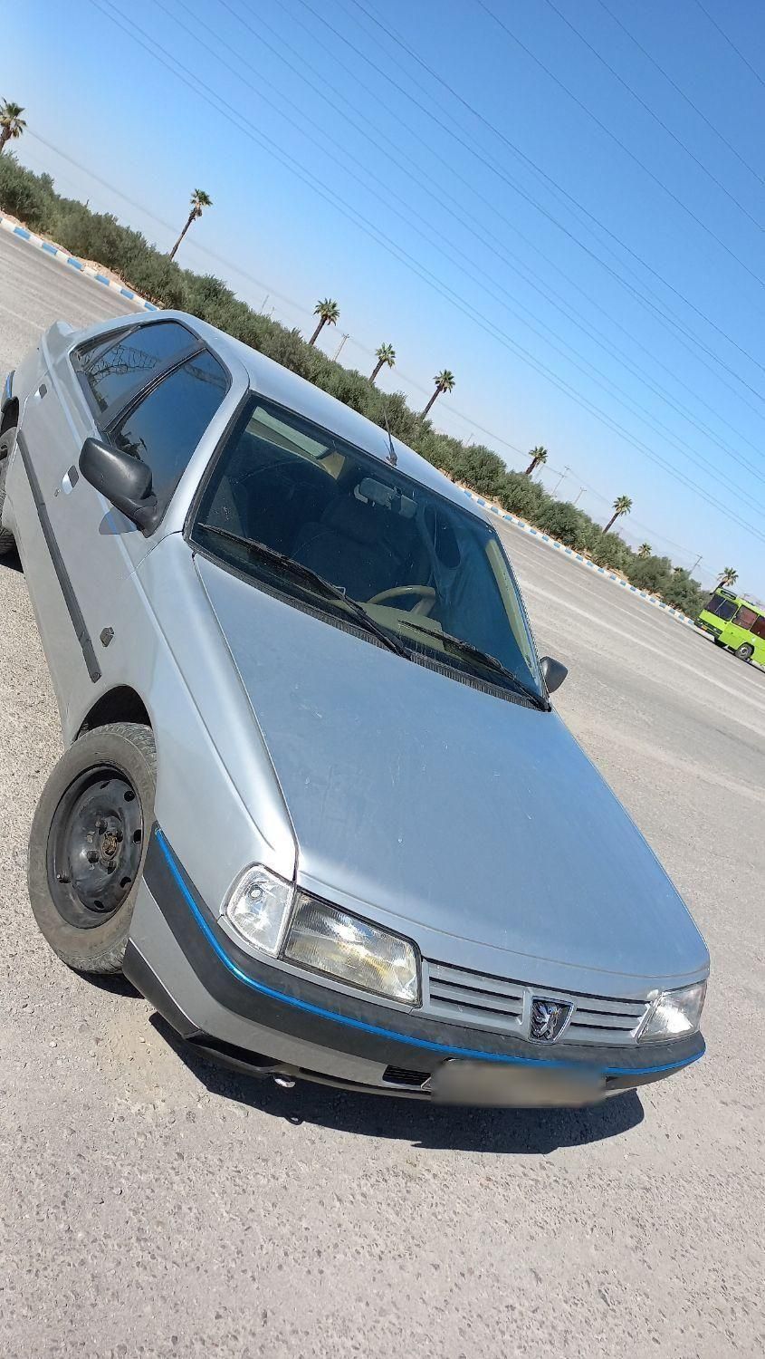 پژو 405 GLX - دوگانه سوز - 1389