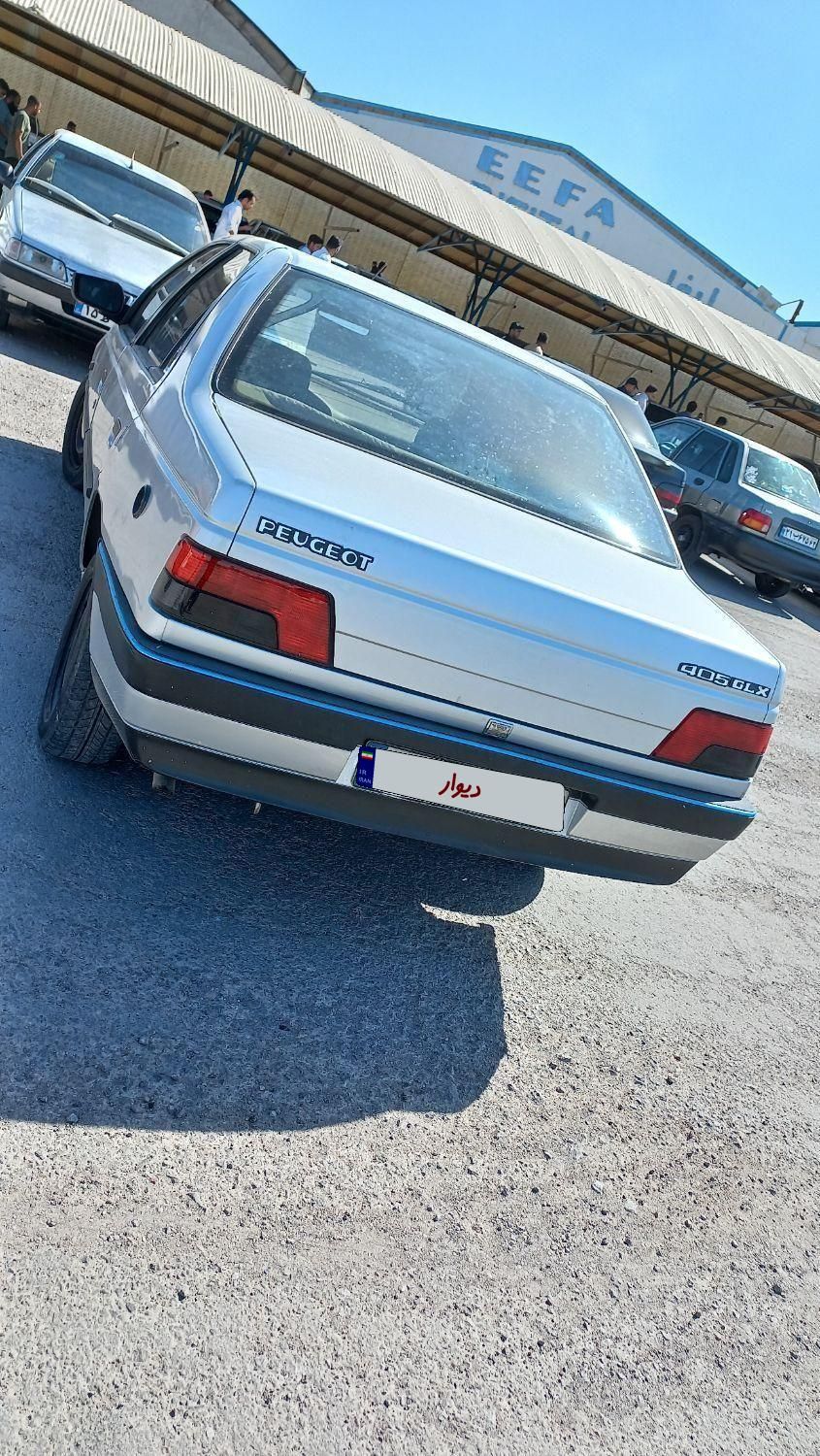 پژو 405 GLX - دوگانه سوز - 1389