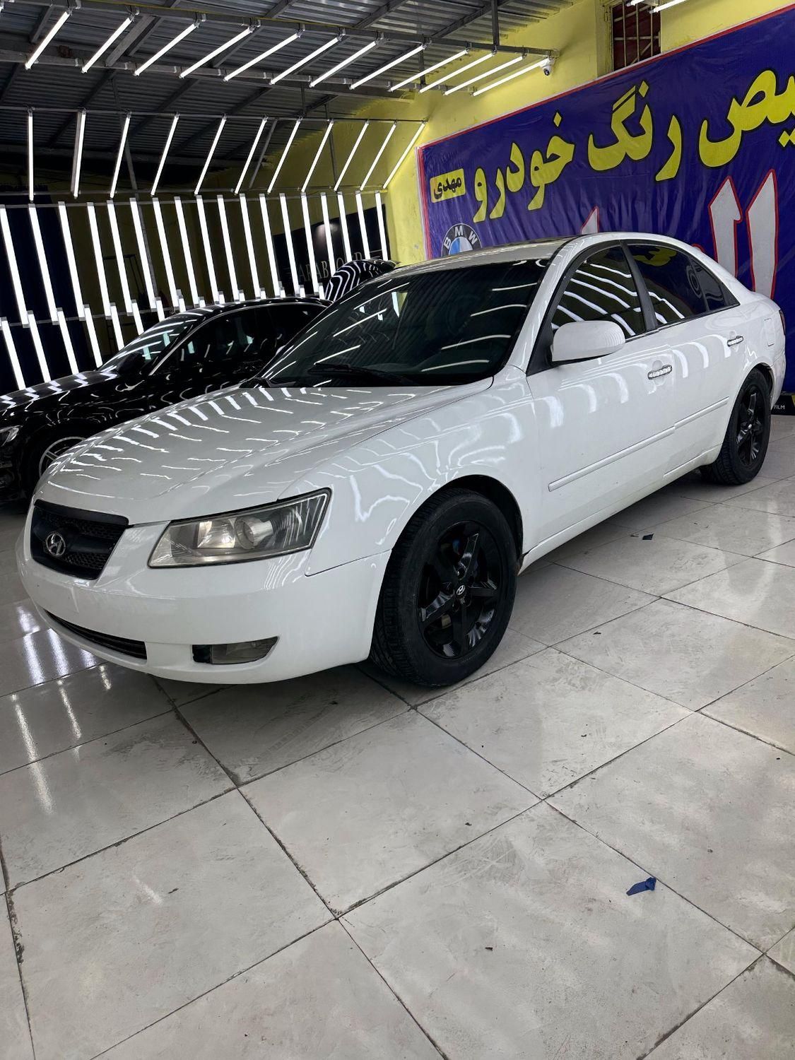 هیوندای سوناتا NF 3300cc - 1387