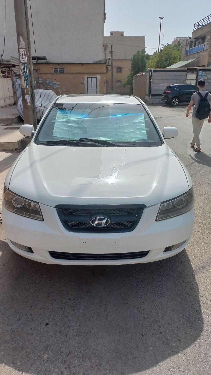 هیوندای سوناتا NF 3300cc - 1387