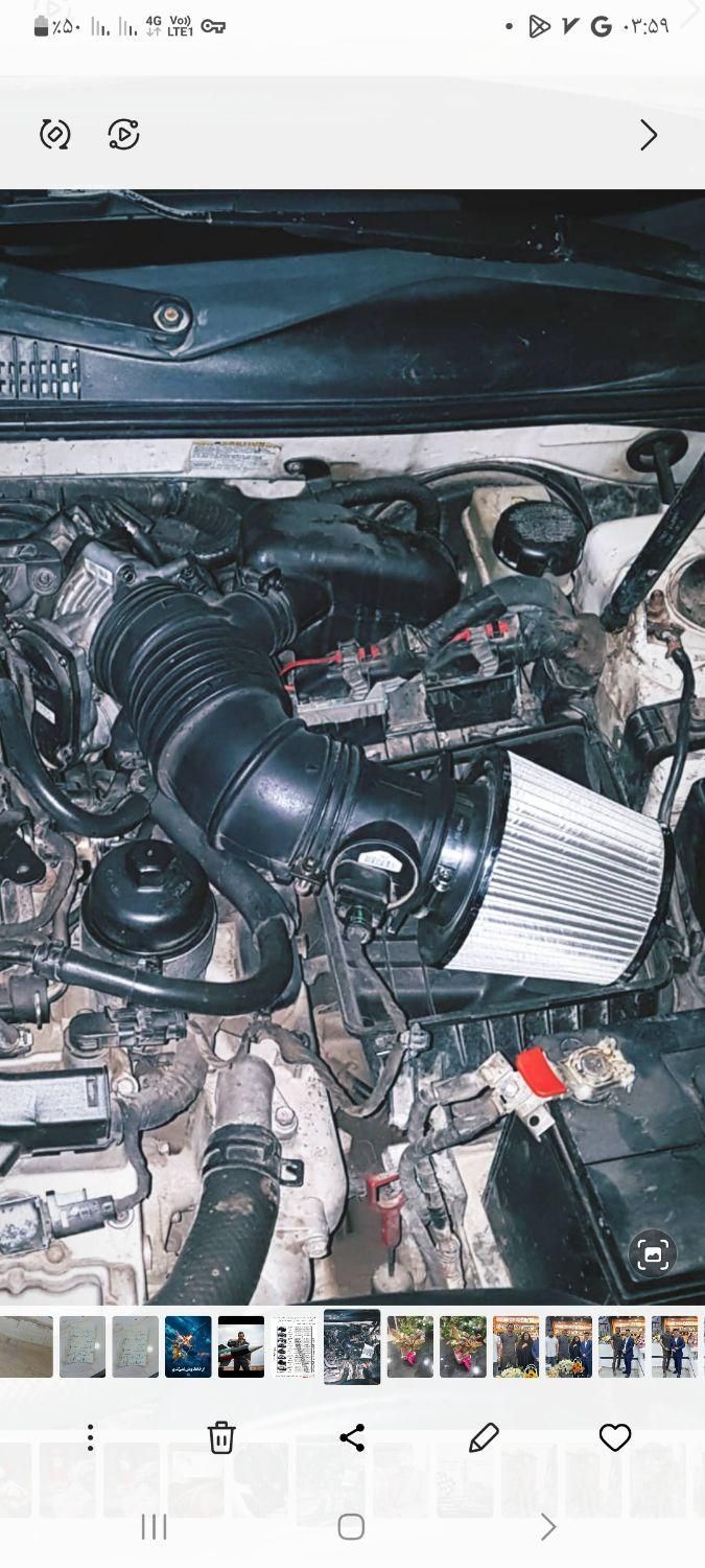 هیوندای سوناتا NF 3300cc - 1387