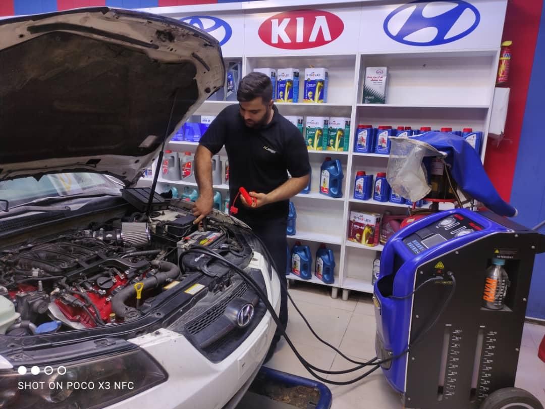 هیوندای سوناتا NF 3300cc - 1387
