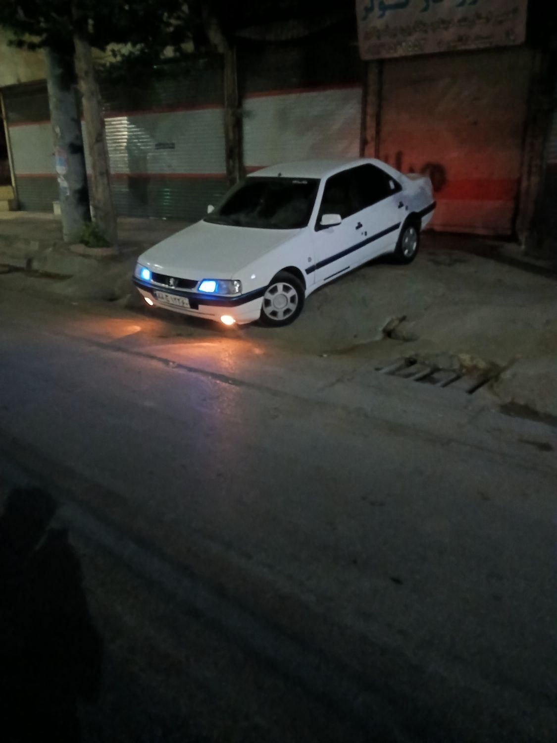 پژو 405 SLX بنزینی TU5 - 1393