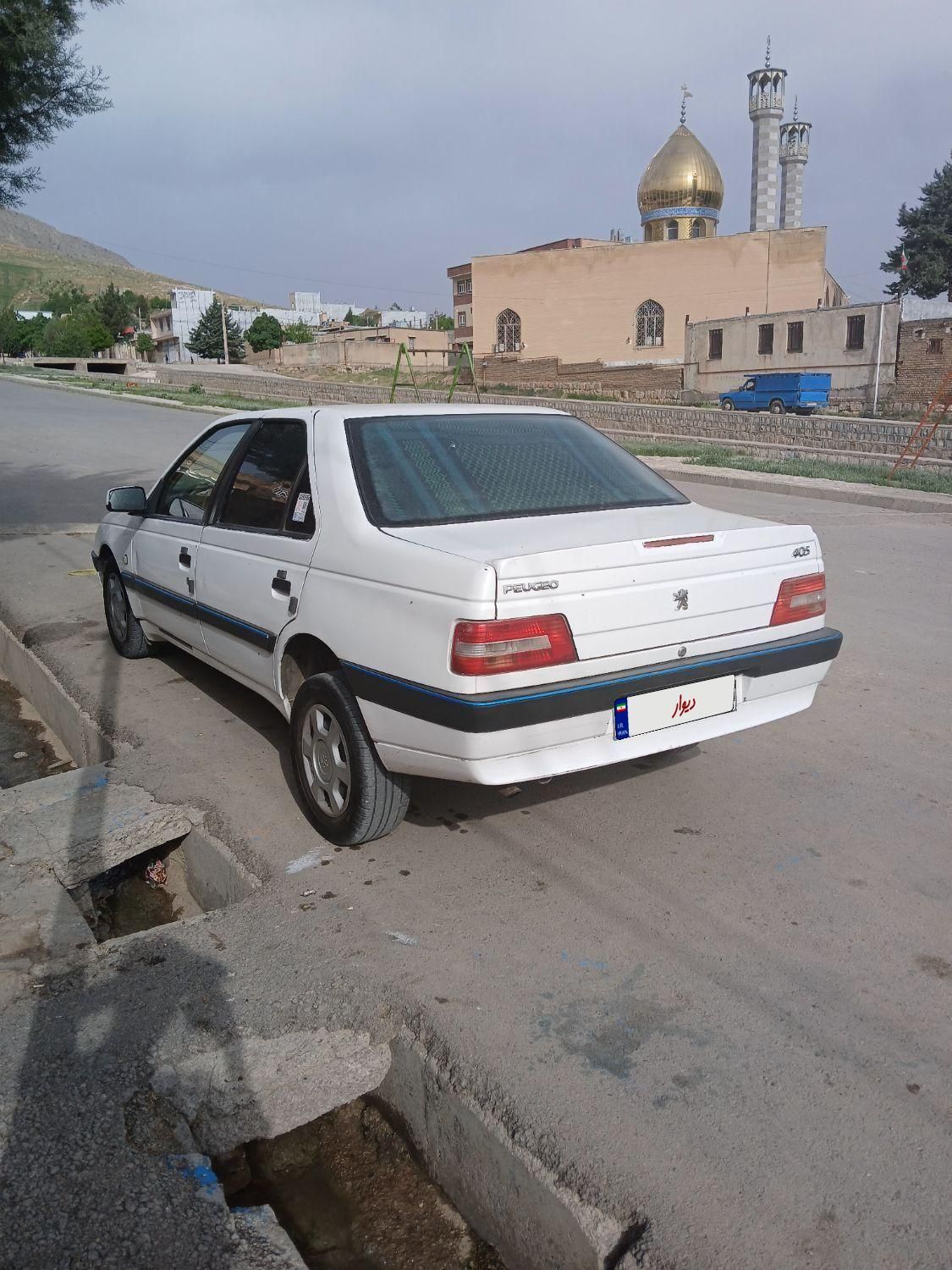 پژو 405 SLX بنزینی TU5 - 1393