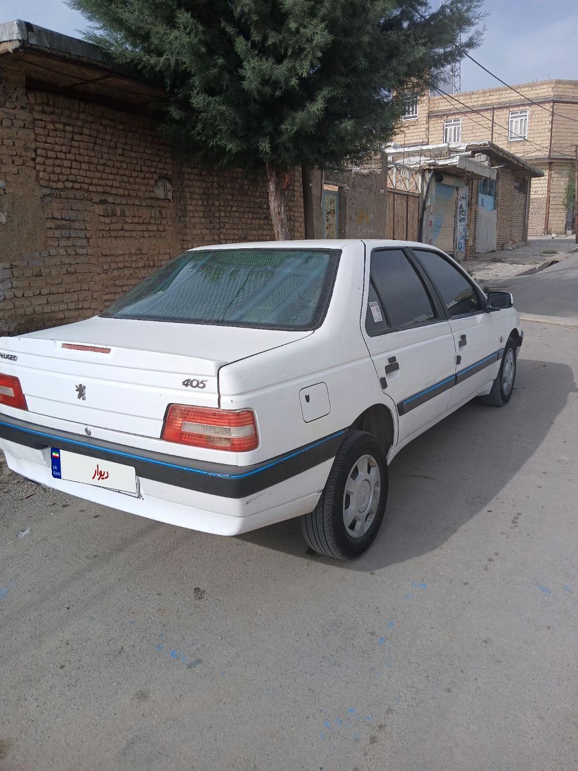 پژو 405 SLX بنزینی TU5 - 1393
