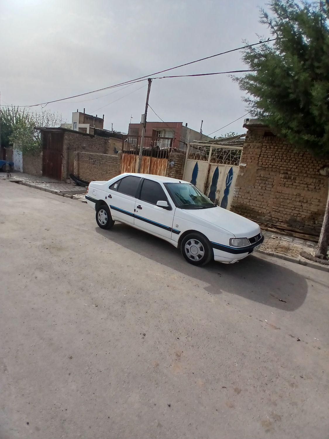 پژو 405 SLX بنزینی TU5 - 1393