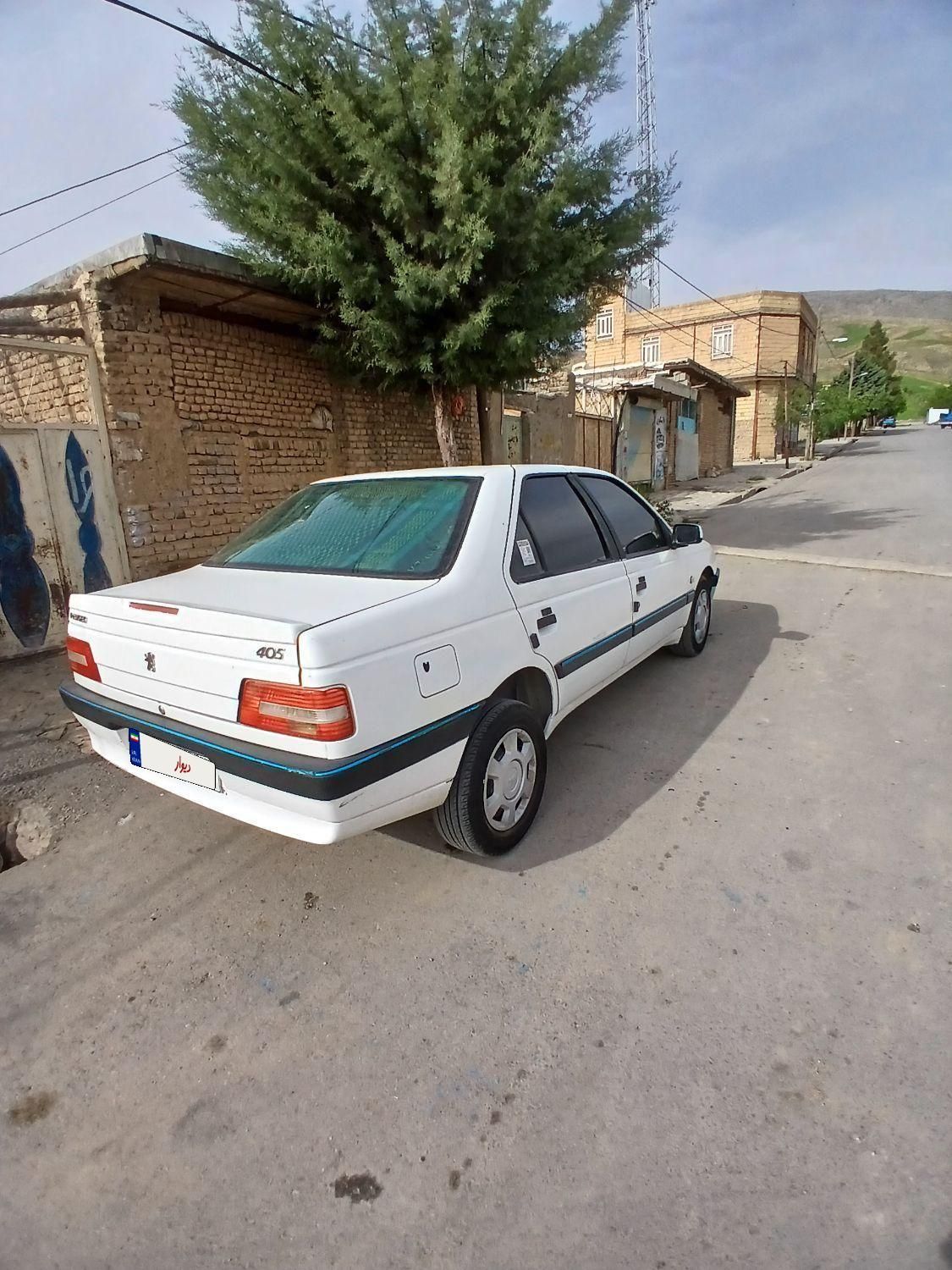 پژو 405 SLX بنزینی TU5 - 1393