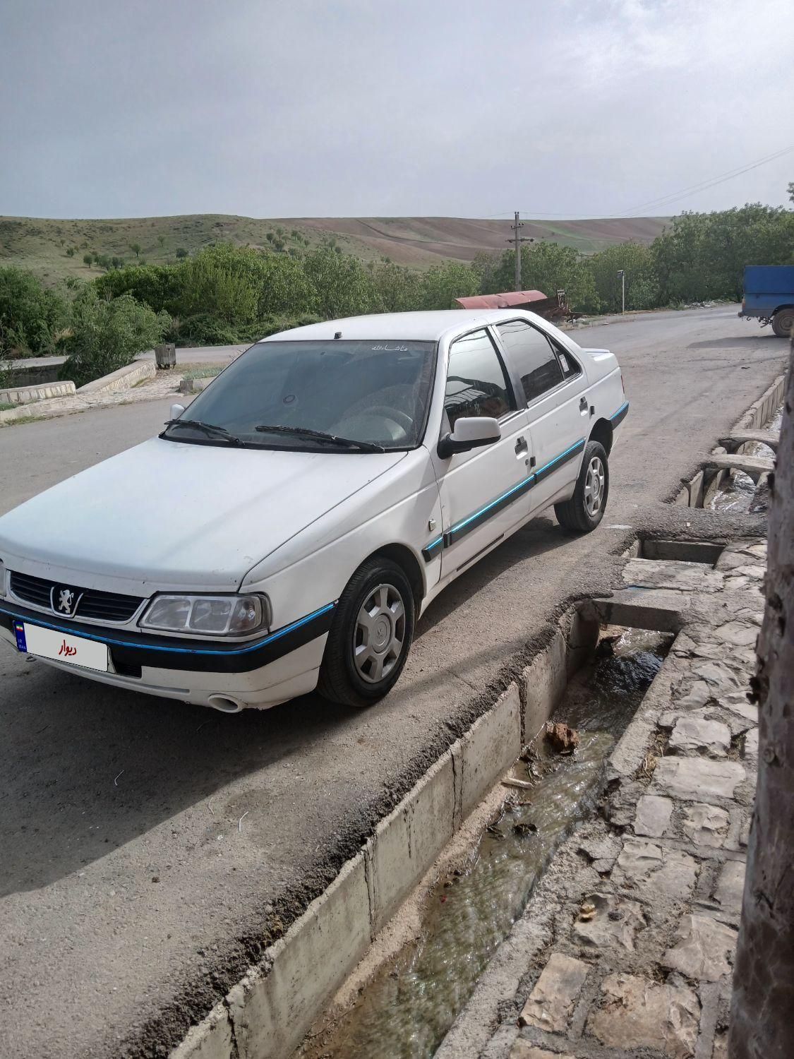 پژو 405 SLX بنزینی TU5 - 1393