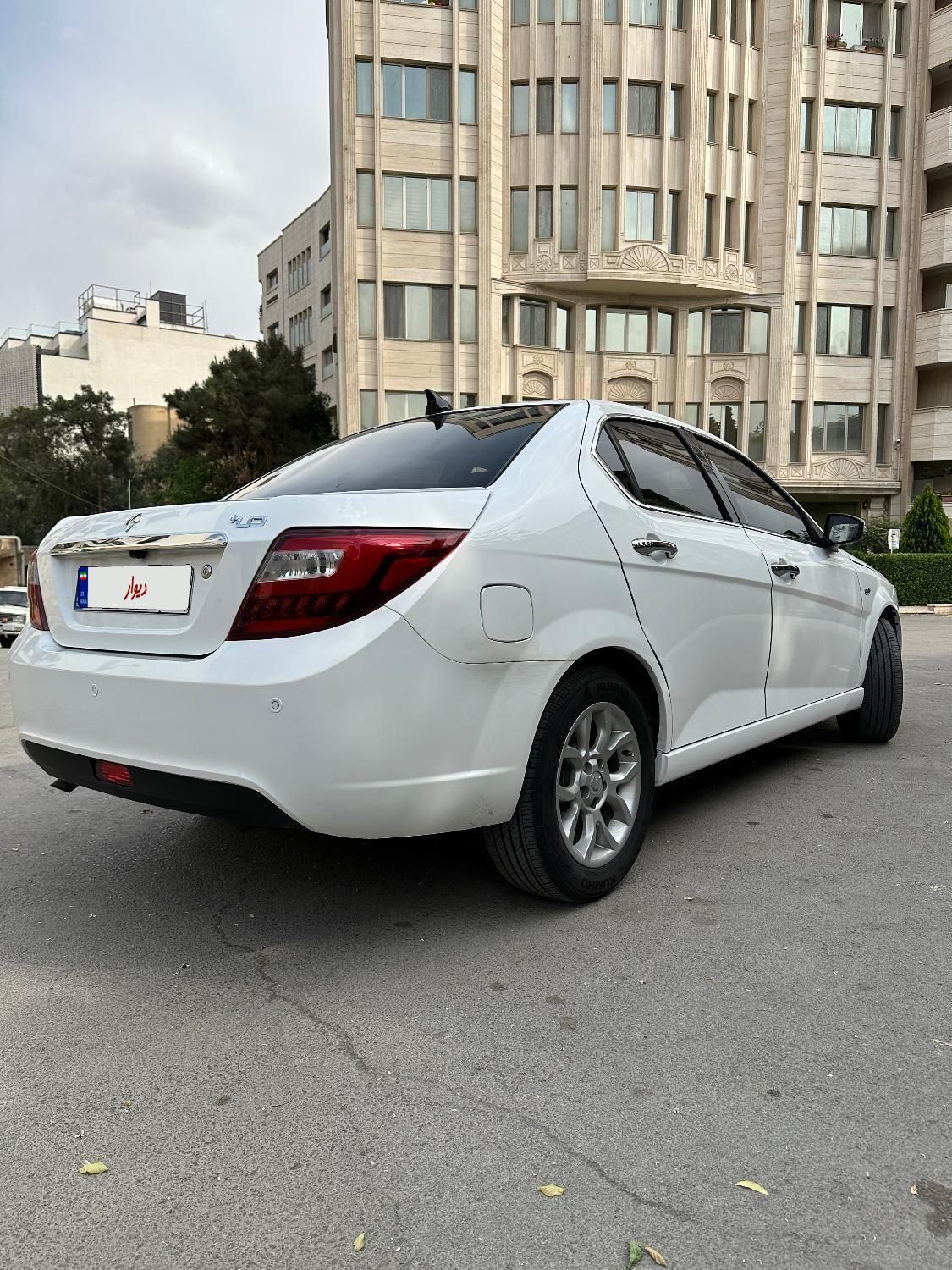 دنا پلاس اتوماتیک توربو - 1400