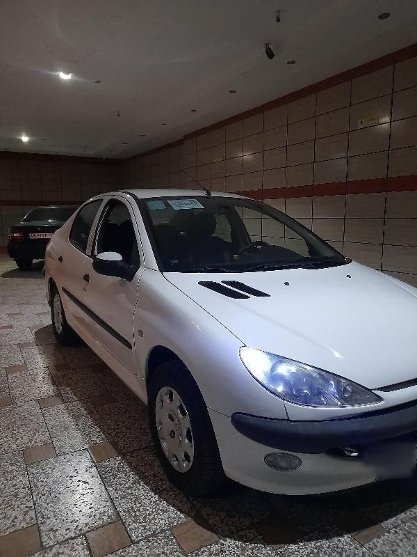 پژو 206 SD v8 - 1395