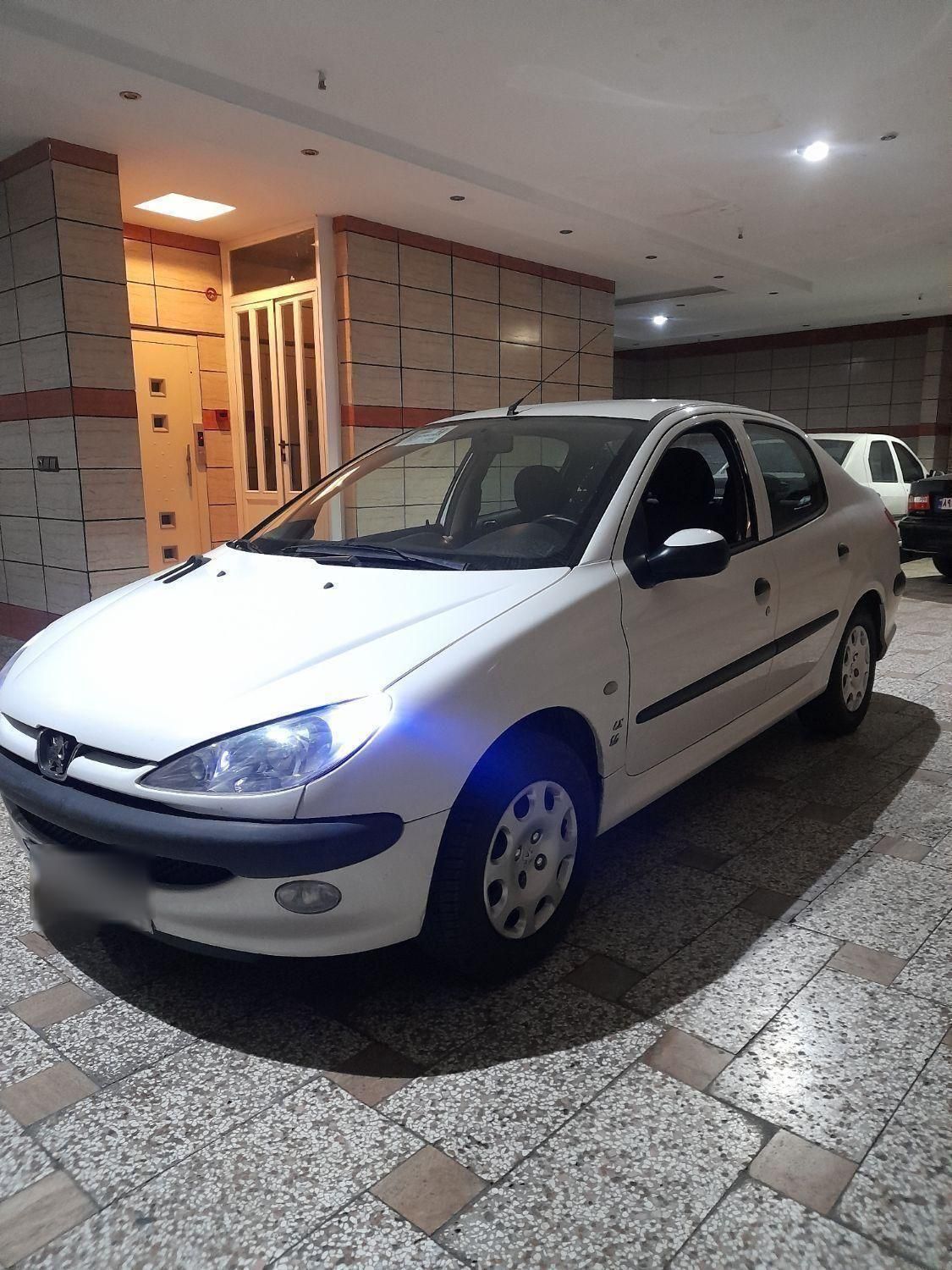 پژو 206 SD v8 - 1395