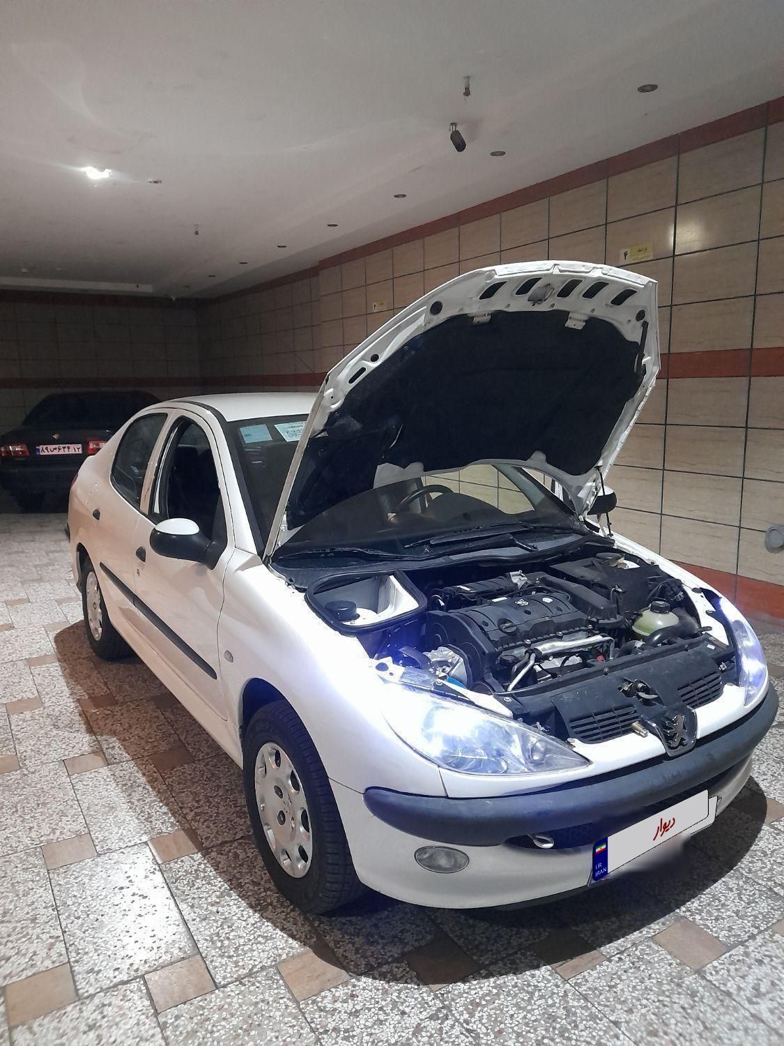 پژو 206 SD v8 - 1395