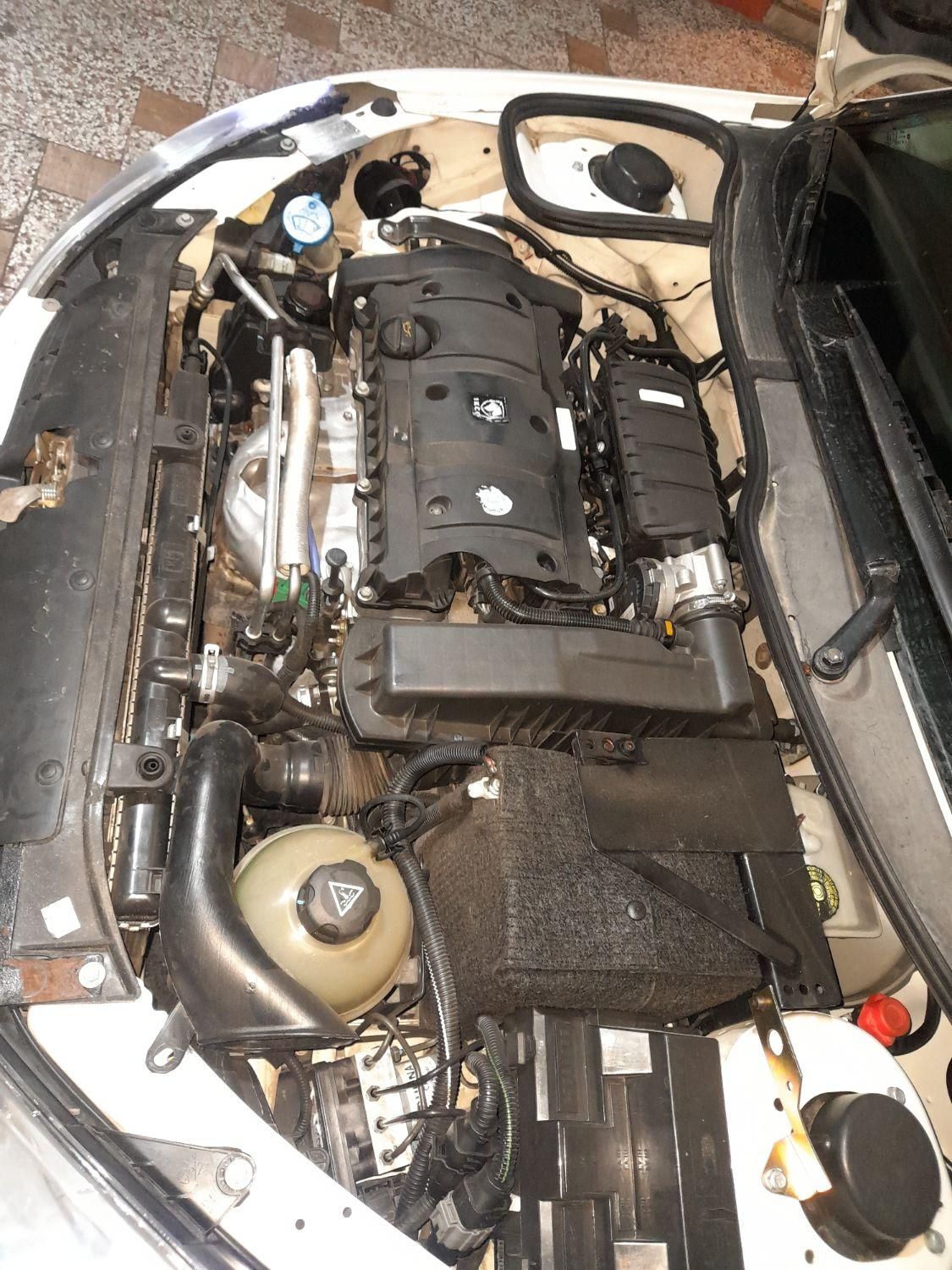 پژو 206 SD v8 - 1395