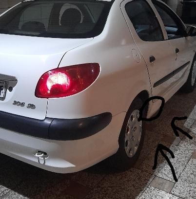 پژو 206 SD v8 - 1395