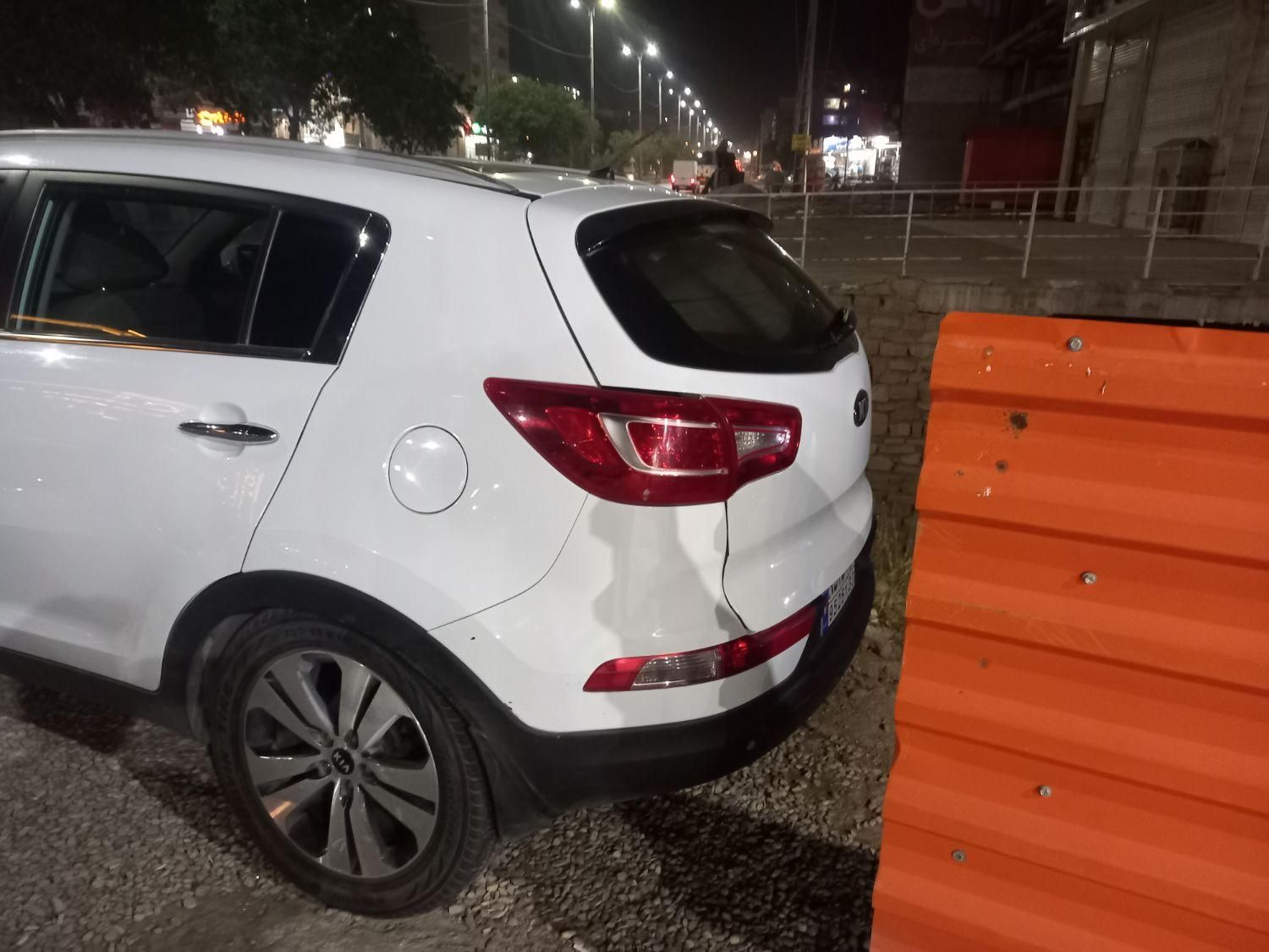 کیا اسپورتیج 4 سیلندر 2400cc - 2014