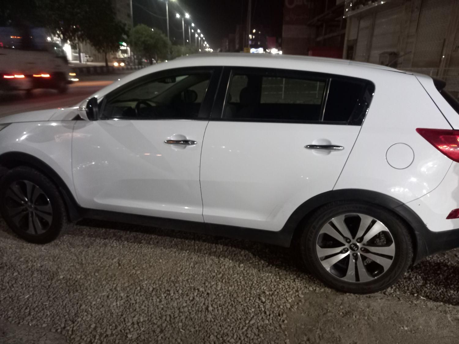 کیا اسپورتیج 4 سیلندر 2400cc - 2014