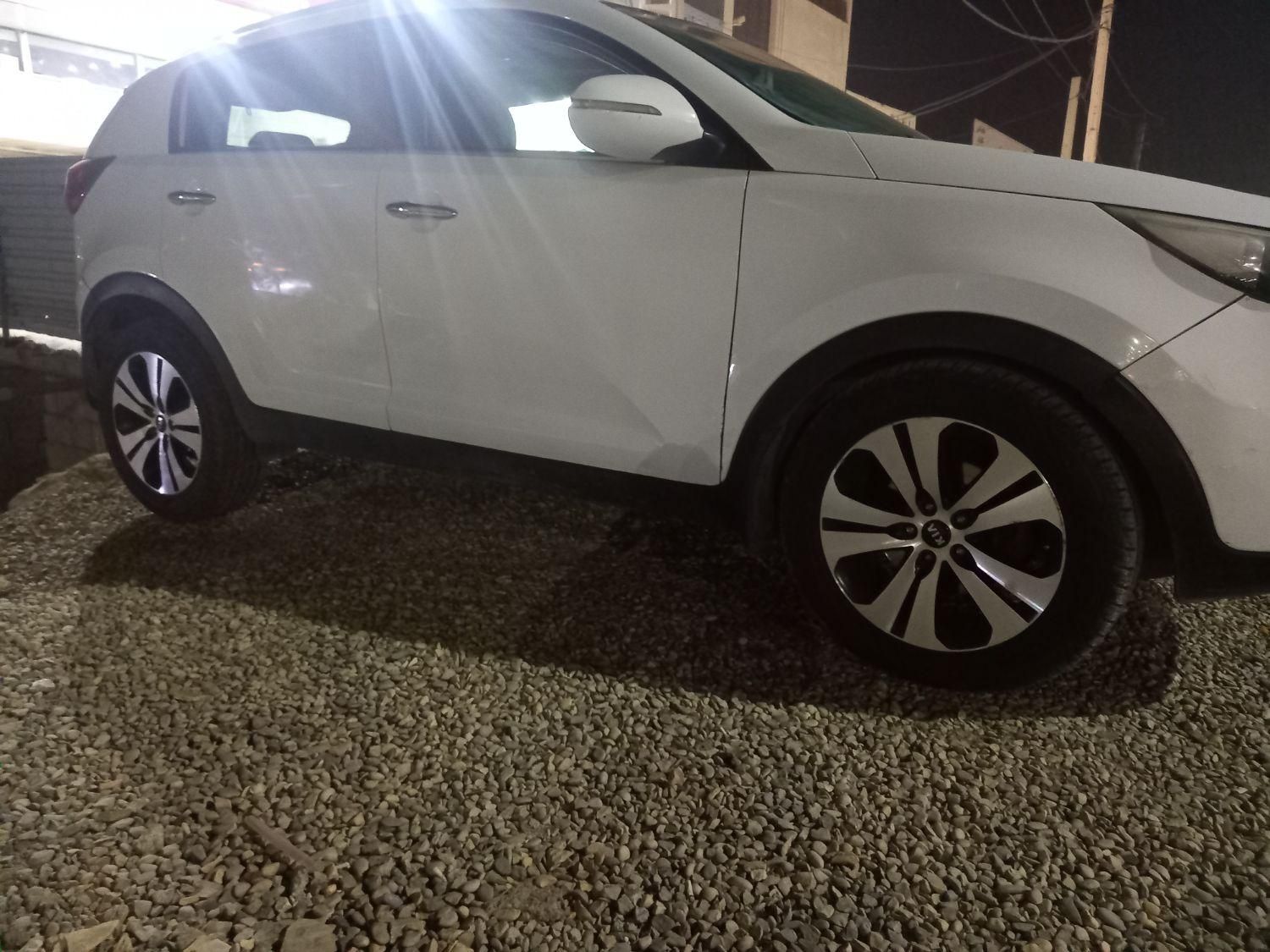 کیا اسپورتیج 4 سیلندر 2400cc - 2014