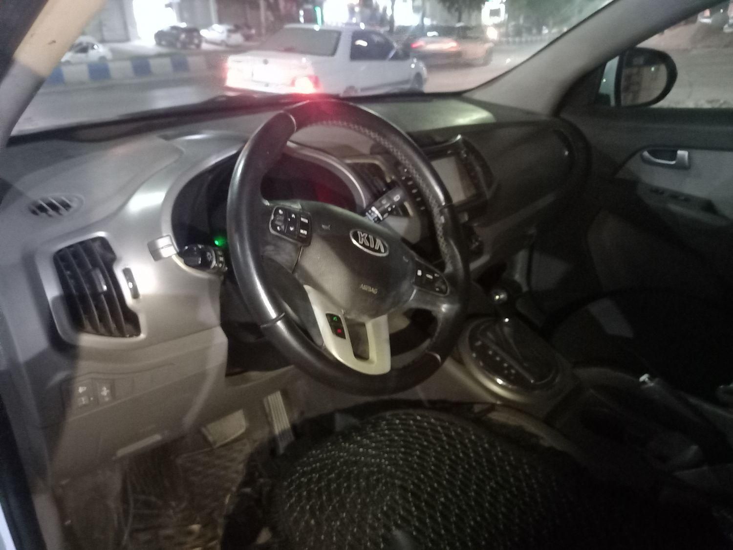 کیا اسپورتیج 4 سیلندر 2400cc - 2014