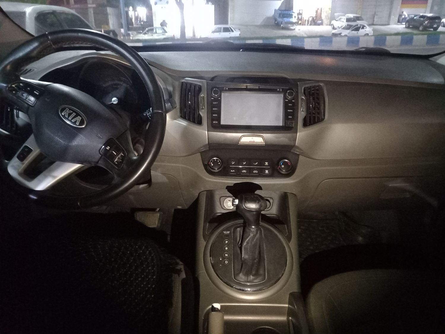 کیا اسپورتیج 4 سیلندر 2400cc - 2014
