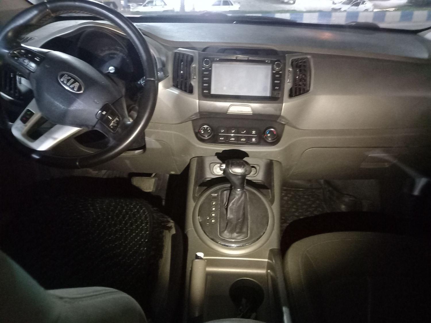 کیا اسپورتیج 4 سیلندر 2400cc - 2014