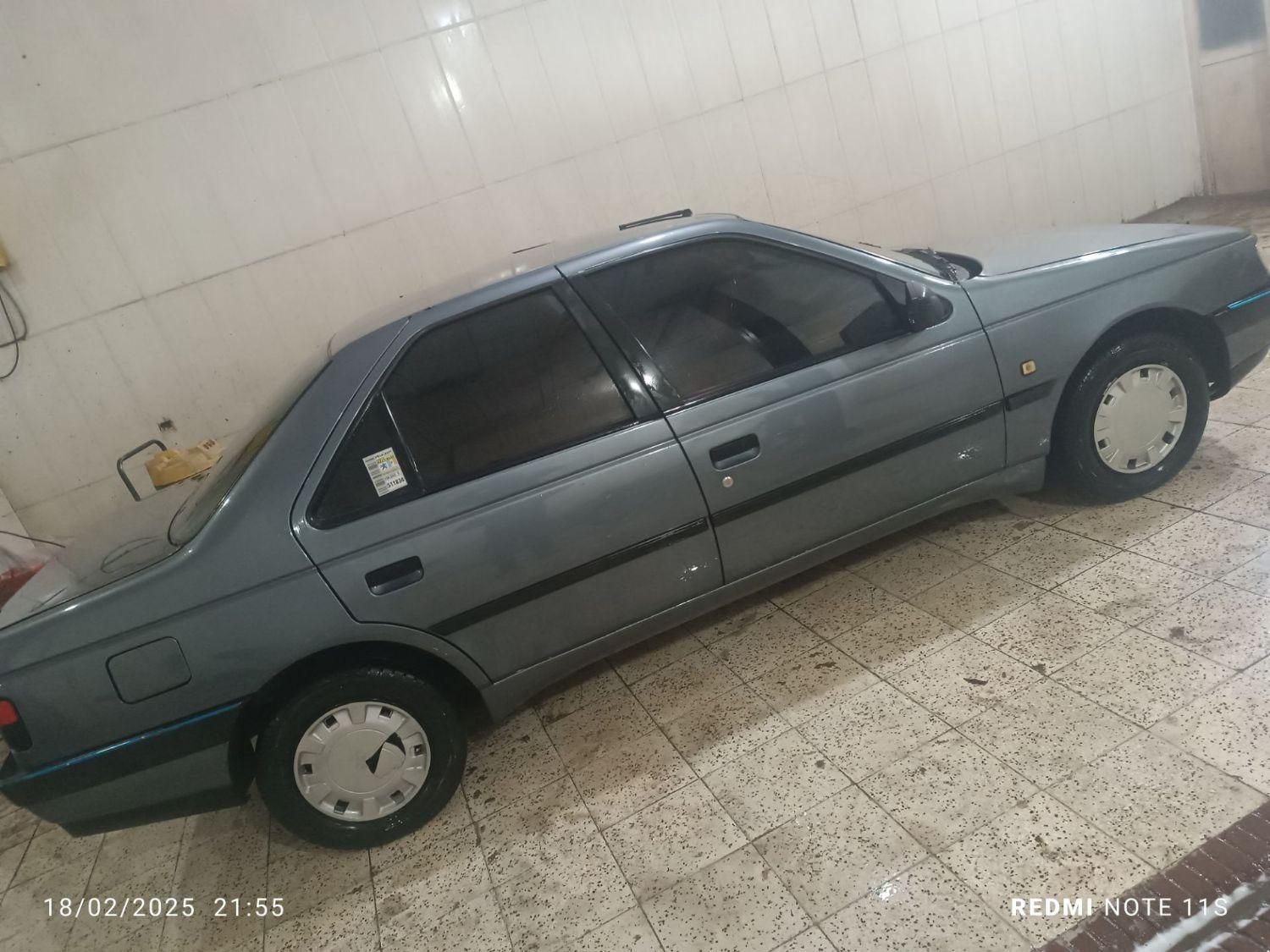 پژو 405 GLX - 1395