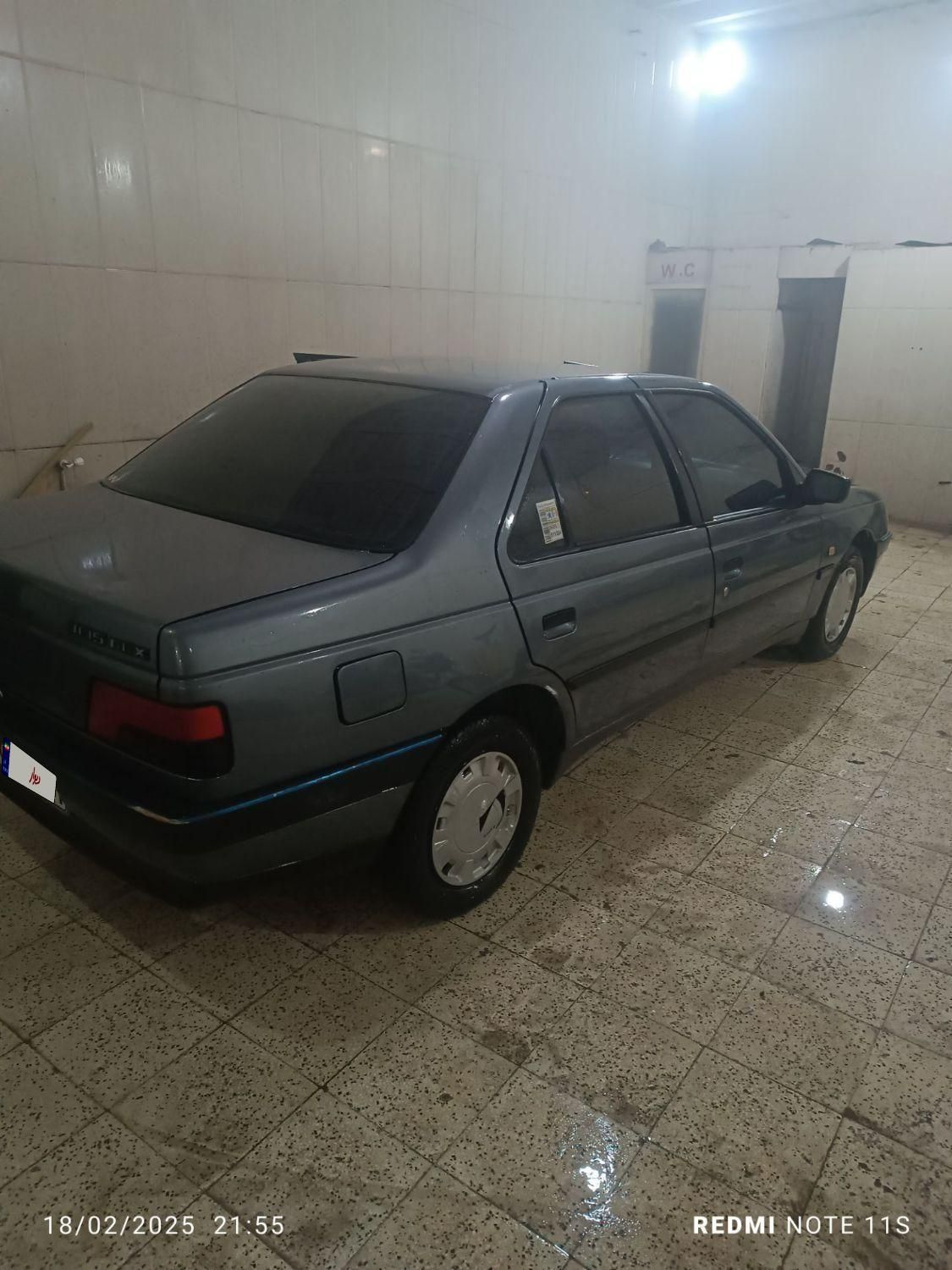 پژو 405 GLX - 1395