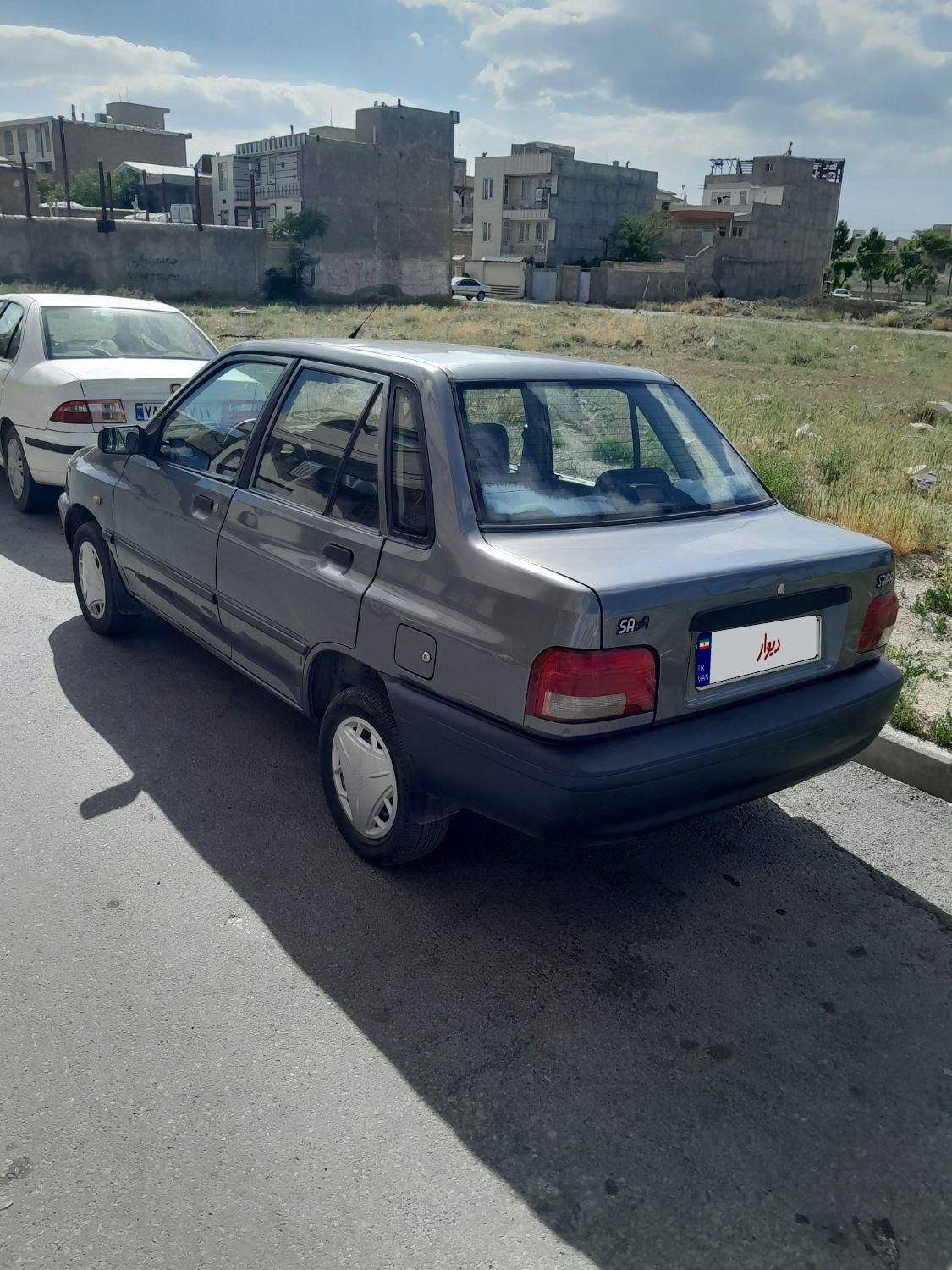 پراید صبا دنده‌ای - 1388