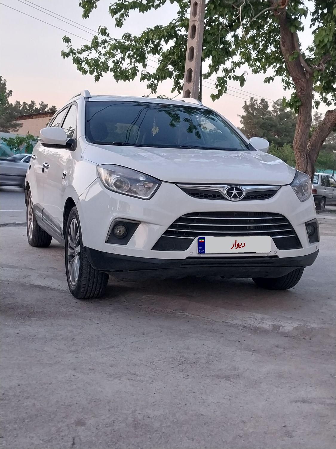 جک S5 اتوماتیک - 2017