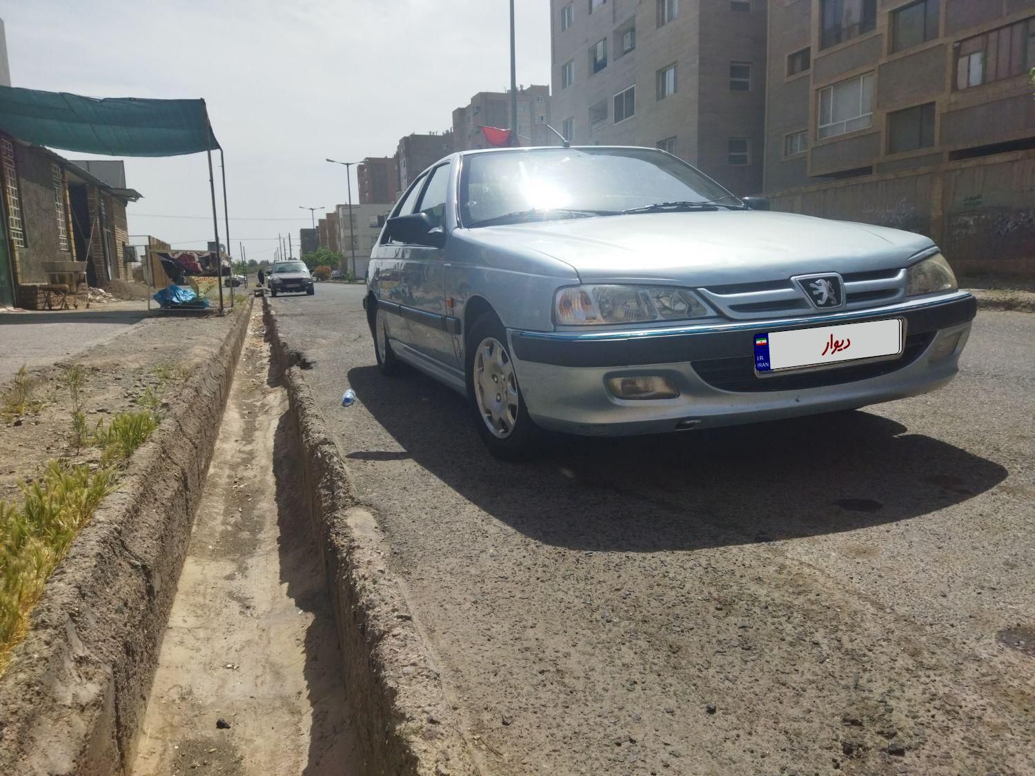 پژو پارس XU7ساده - 1383