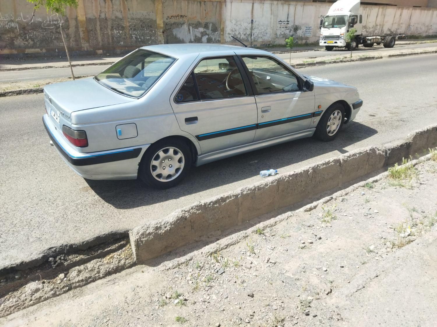پژو پارس XU7ساده - 1383