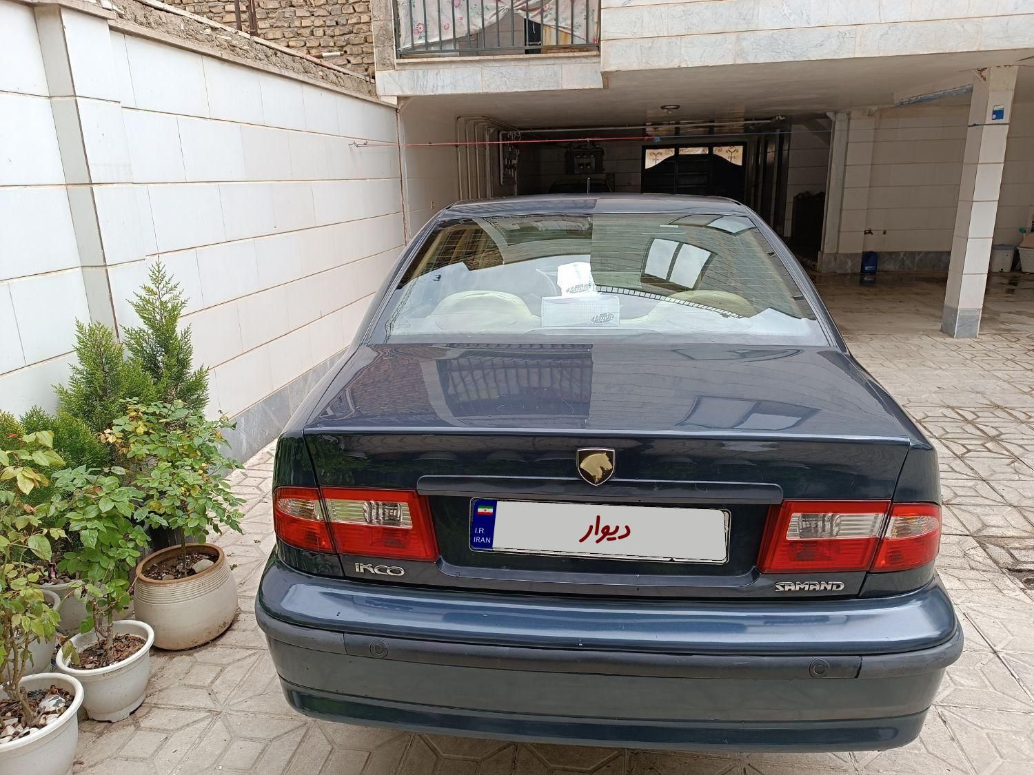 سمند LX EF7 - 1394