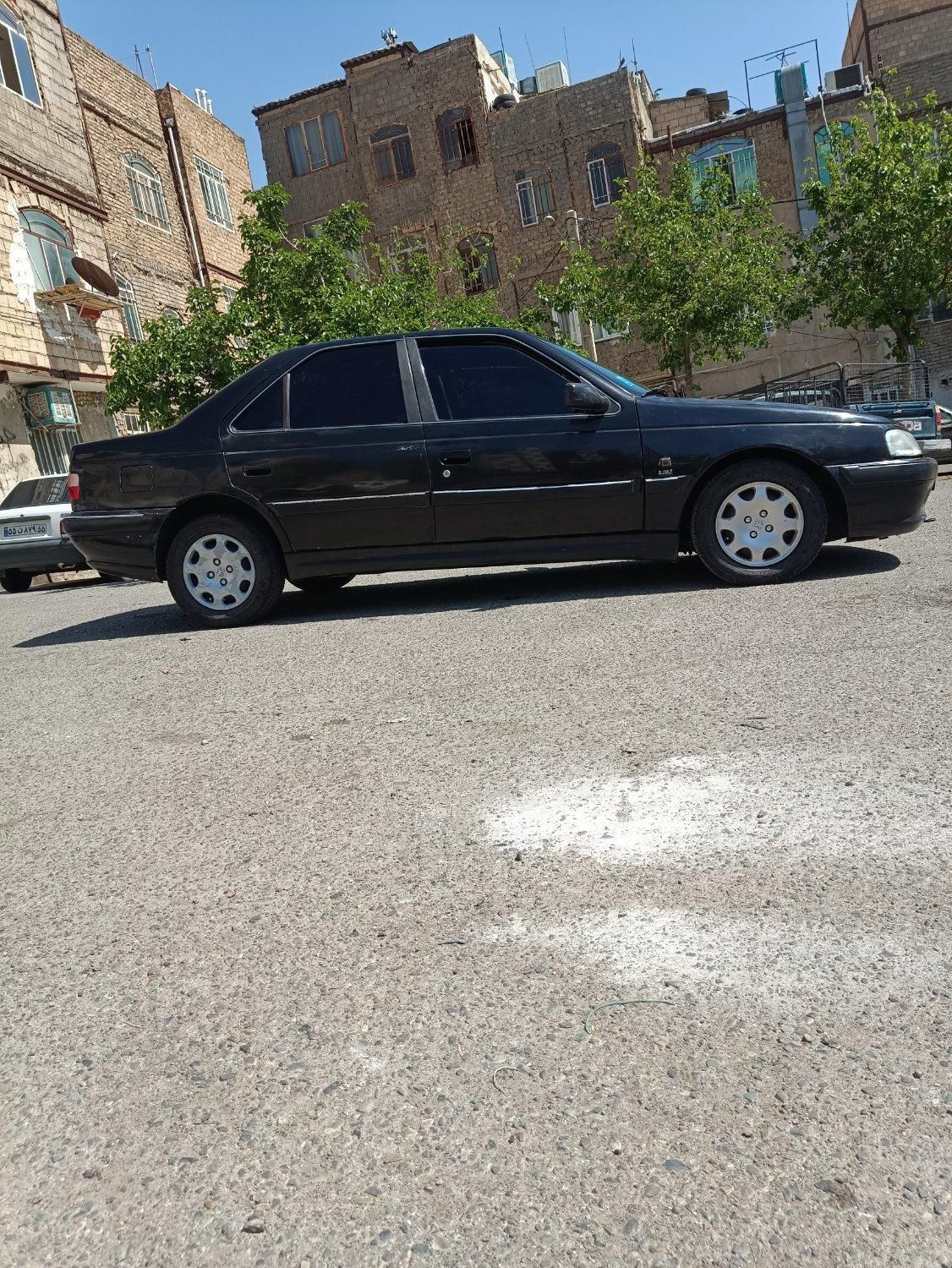 پژو پارس XU7ساده - 1385